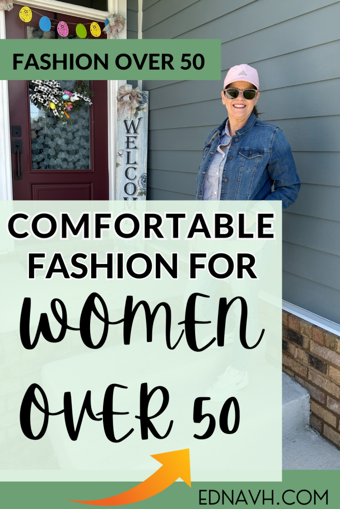 comfortable fashion for women over 50 pinterest pin