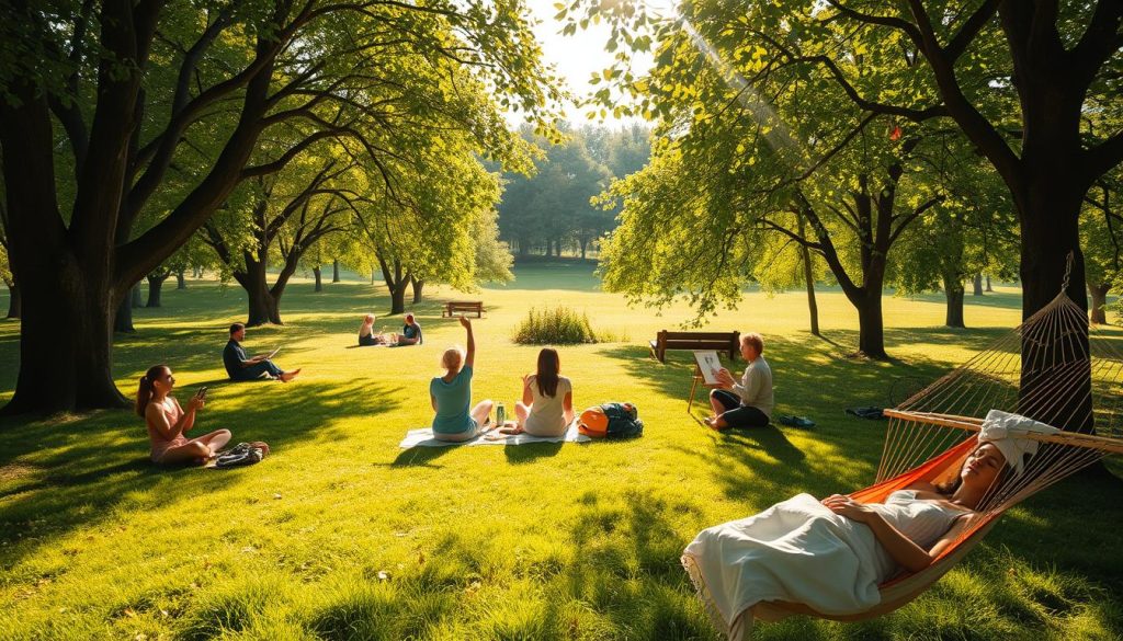 Digital detox ideas