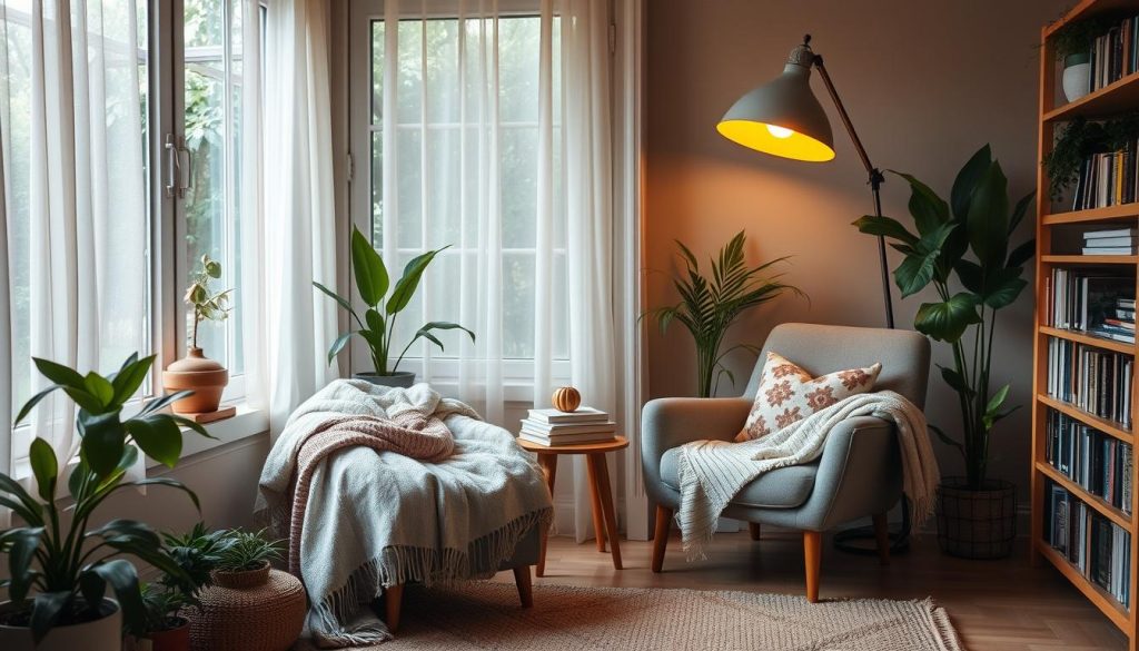 How to Create a Cozy Reading Nook on a Budget