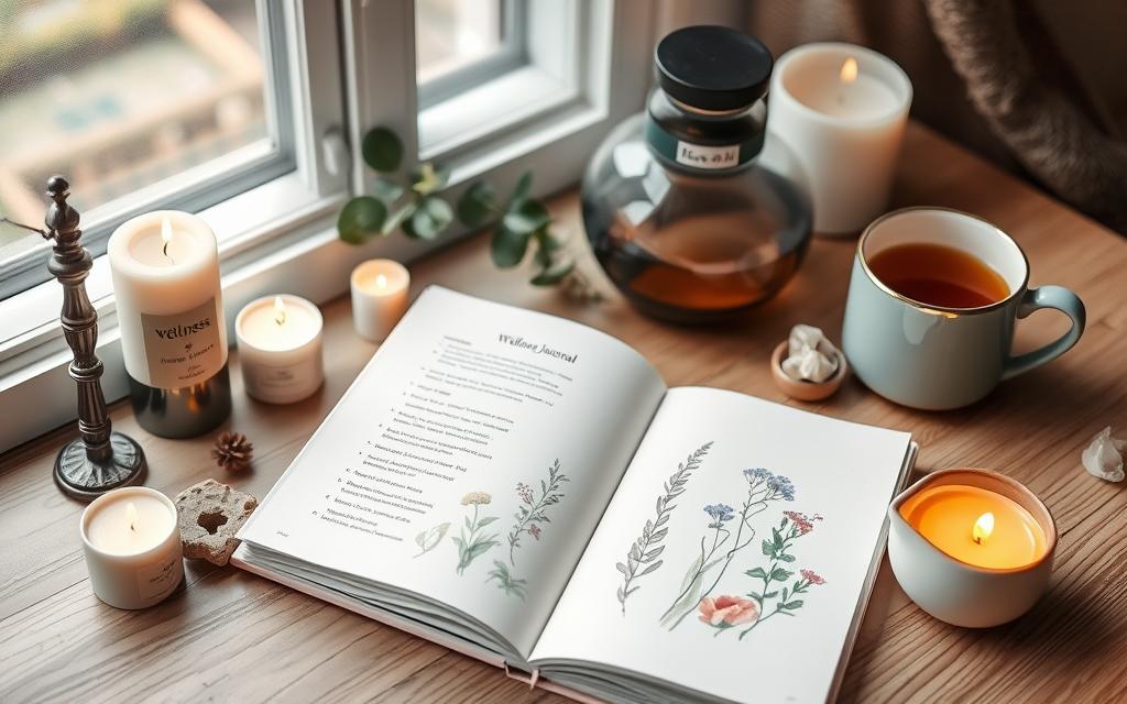 Wellness journaling prompts for self-care and mindfulness Wellness journaling prompts for self-care and mindfulness