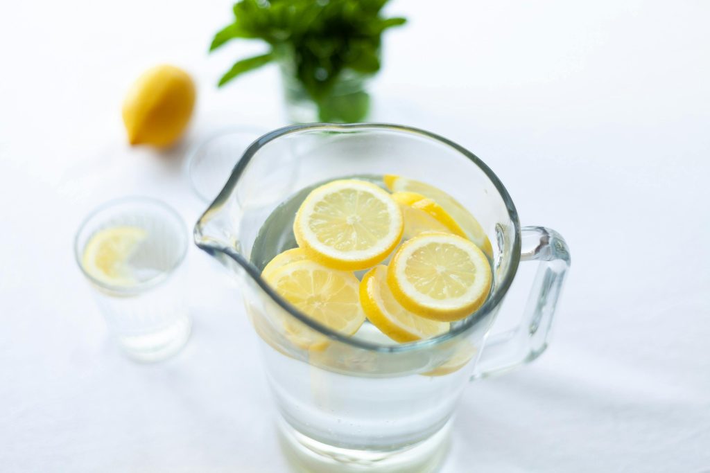  lemon water everyday morning routine