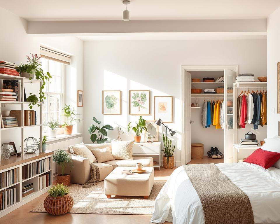 Decluttering strategies and home organization tips