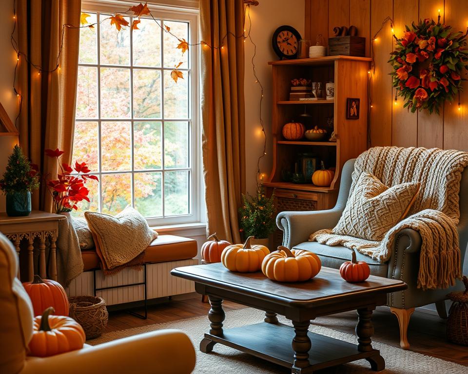 Inexpensive fall home decor ideas