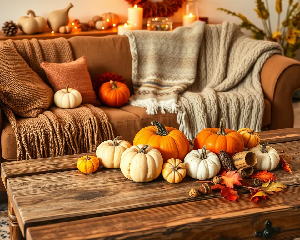 Thrifty autumn accents
