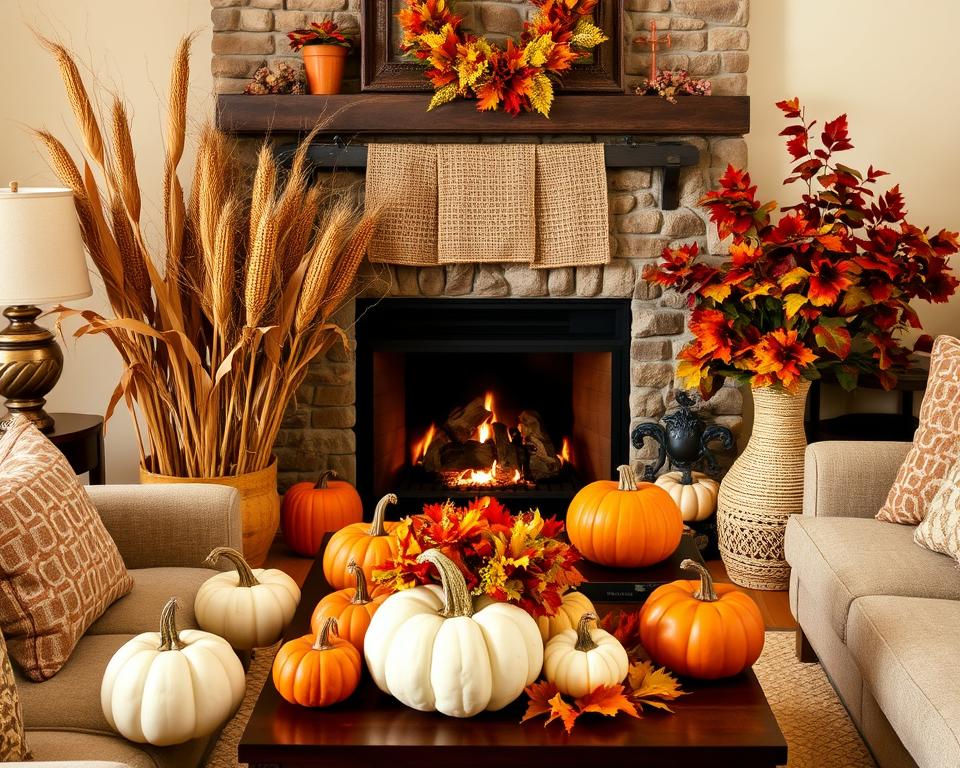 affordable harvest decorations