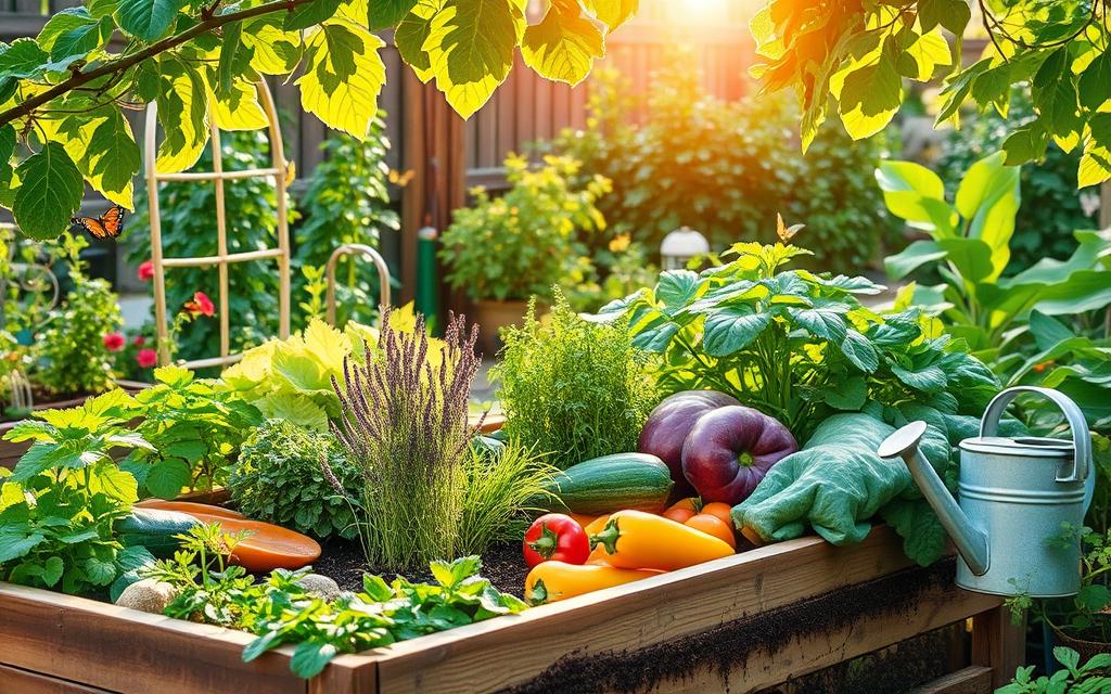 organic gardening tips for beginners