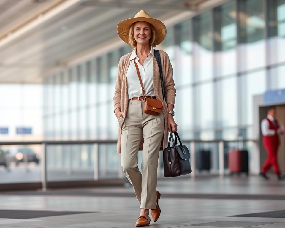 Comfortable travel outfits for mature traveler fashion Comfortable travel outfits for mature traveler fashion